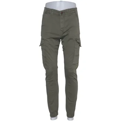 Cargobyxor (Grön) från Jack & Jones Bomull, Elastan