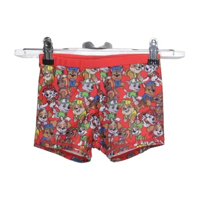 Badshorts (Röd, Flerfärgad) från Nickelodeon Elastan, Polyester