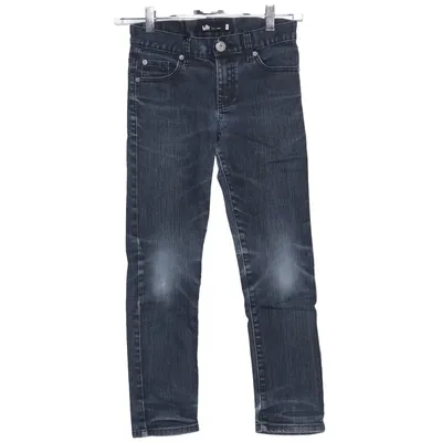 Jean (Bleu) de Lab Industries by KappAhl Coton, Élasthane