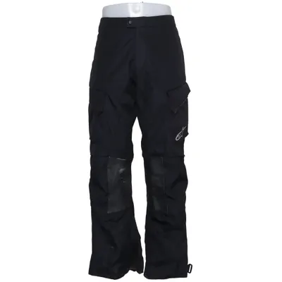 Motorbroek (Zwart) van Alpinestars Leer, Polyamide, Polyester