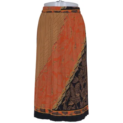 Kjol (Svart, Orange, Beige, Flerfärgad) från Gaiola Polyester