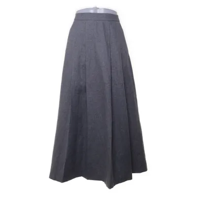Maxi rok (Grijs) van Kiomi