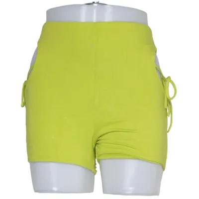 Hotpants (Grön) från Oh Polly Elastan, Viskos