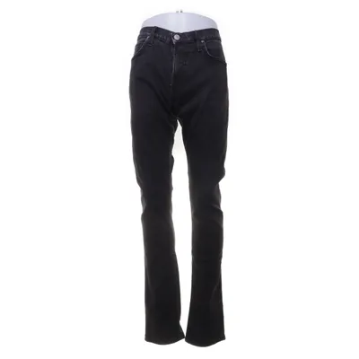 Jeans (Sort) fra Lee Bomuld, Elastan