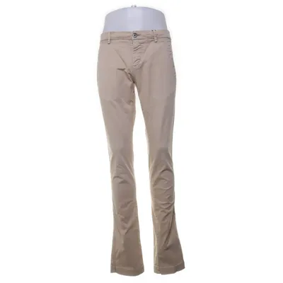 Chinos (Beige) fra Mason's Bomuld, Elastan