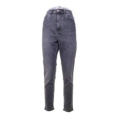 Jeans (Grå) från Bershka Bomull, Polyester