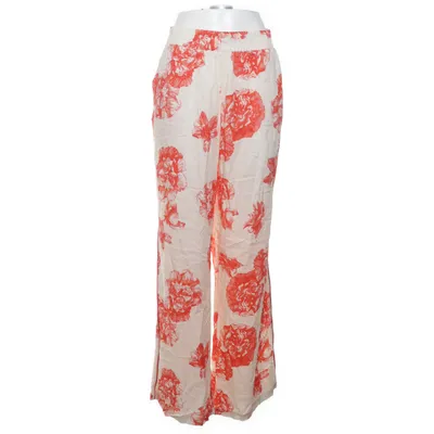 Palazzobyxor (Vit, Röd, Flerfärgad) från Culture Viskos