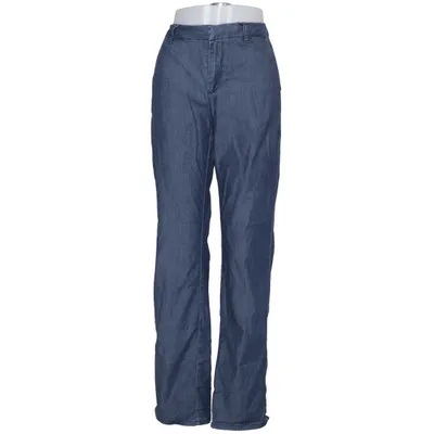 Pants (Blue) from Pulz Jeans Cotton, Elastane, Lyocell, Polyester