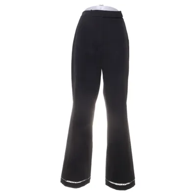 Byxor (Svart) från Cambio Elastan, Polyester