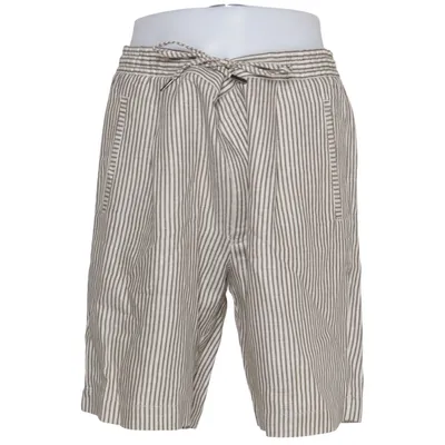 Shorts (Beige, Grön) från Lardini Bomull, Linne, Polyester