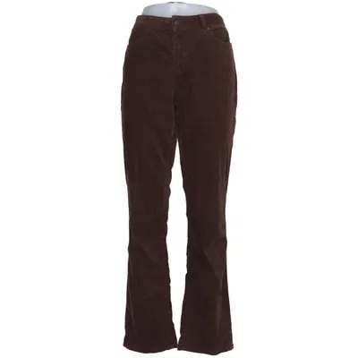 Pantalon en velours (Marron) de Talbots Coton, Élasthane