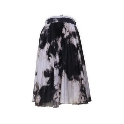 Nederdel (Sort, Hvid) fra Bik Bok Elastan, Polyester