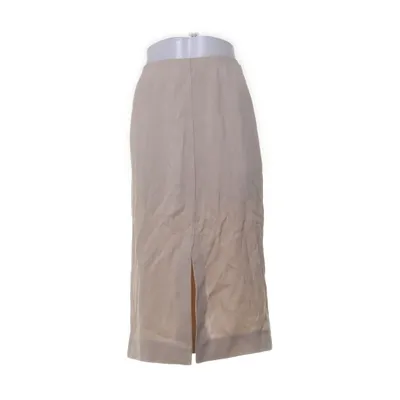 Pencil skirt (Beige) from Nicole Farhi Elastane, Wool, Viscose