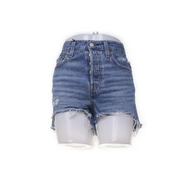 Denim shorts (Blauw) van Levi Strauss & Co Katoen, Lyocell