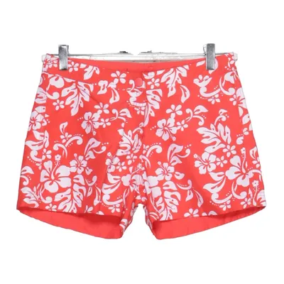Swim shorts (Red, White) from Censored