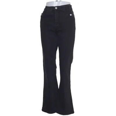 Jeans (Gray) from Curve Appeal Cotton, Elastane, Polyester