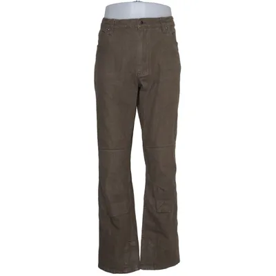 Arbetsbyxor (Grön) från Garphyttan Bomull, Elastan