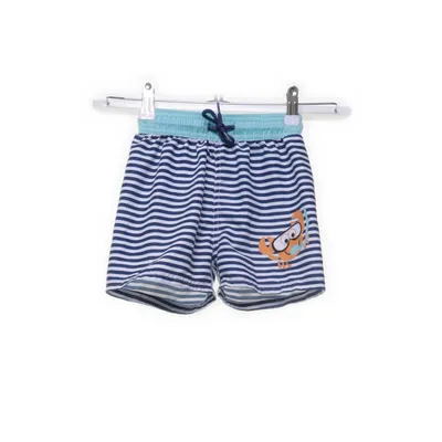 Zwemshort (Blauw, Wit) van Pocopiano Polyester