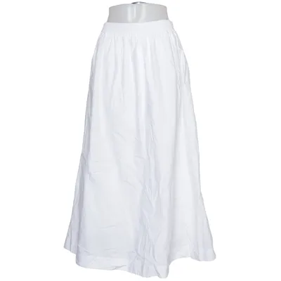 Maxi rok (Wit) van Hugo Boss Katoen