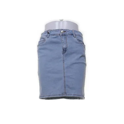 Denim skirt (Blue) from Vero Moda Denim Cotton