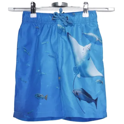 Badshorts (Blå, Flerfärgad) från D.M.D by Denim Day Polyester