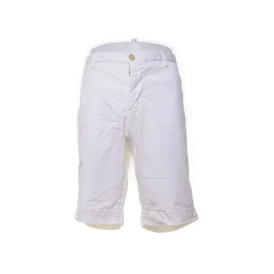 Shorts (Vit) från Benjamin Stockholm Bomull, Elastan