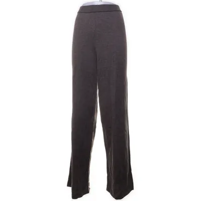 Palazzobyxor (Brun) från Basic Apparel Ull