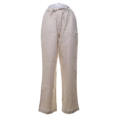 Bukser (Beige) fra BPC Bonprix Collection Bomuld, Linned
