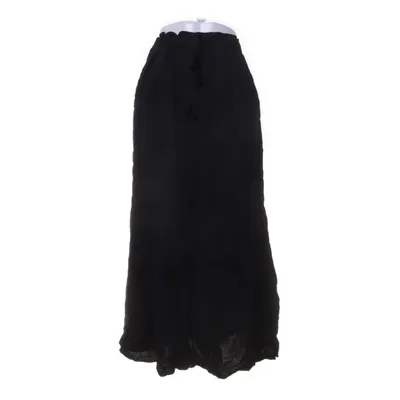 Maxi rok (Zwart) van Amisu Viscose