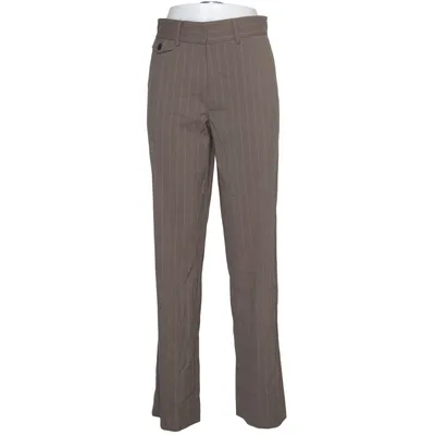 Palazzobyxor (Brun) från Karen by Simonsen Elastan, Polyester, Viskos