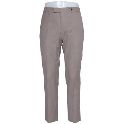 Suit pants (SCTFG0002-SL) from Simon Carter Cotton, Wool