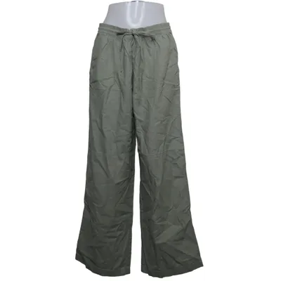 Palazzo broek (Groen) van H&M Premium Quality Linnen, Katoen