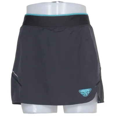 Skort (Gray, Blue) from Dynafit Elastane, Polyamide, Polyester