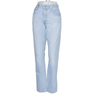 Spijkerbroek (501) van Levi Strauss & Co Katoen