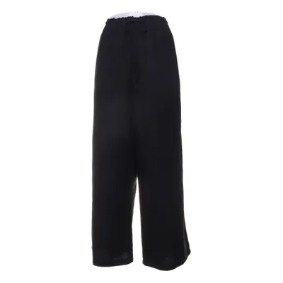 Pantalon patte d'éléphant (Noir) de H&M Premium Quality Viscose, Lin, Coton, Polyester