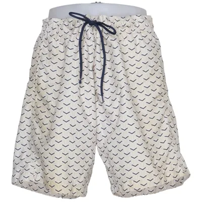Badshorts (Beige, Blå) från H&M Polyester