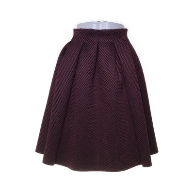 Jupe thermique (Rouge) de Maje Polyester, Élasthane, Viscose, Polyamide