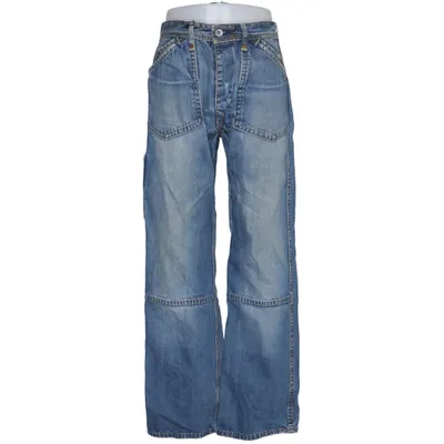 Jeans (Blå) från Evisu Bomull