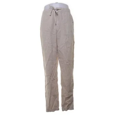 Pants (Beige) from Holebrook Sweden Linen