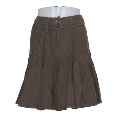 Jupe (Marron) de ESPRIT Coton, Lin