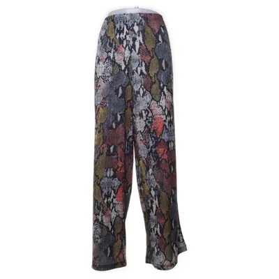 Palazzobyxor (Svart, Flerfärgad) från Rainbow Elastan, Polyester