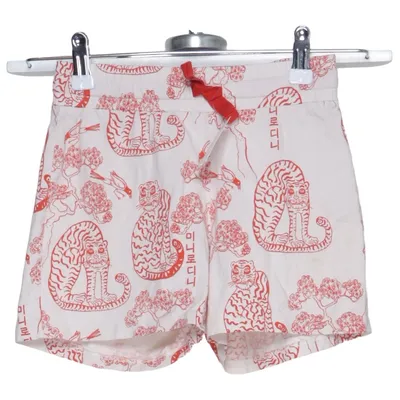 Pyjamasshorts (Vit, Röd) från Mini Rodini Bomull