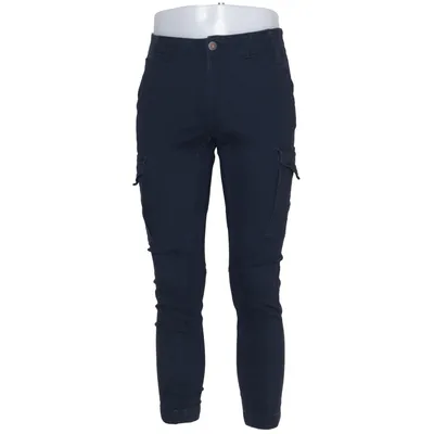 Cargobyxor (Blå) från Jack & Jones Återvunnen bomull