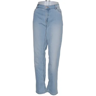 Spijkerbroek (Blauw) van Nice Denim Katoen, Elastaan, Polyester