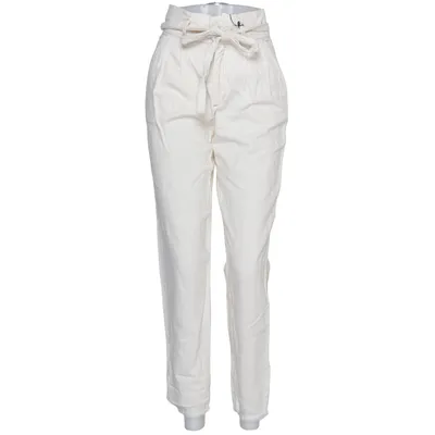 Chinos (White) from Set Cotton, Linen