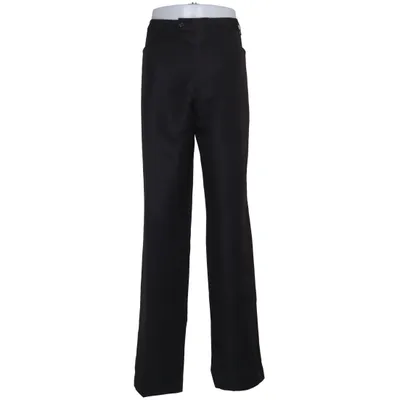 Kostuumbroek (Zwart) van Duca Katoen, Polyester