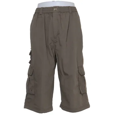 Cargo shorts (Groen) van Baty Katoen, Polyester