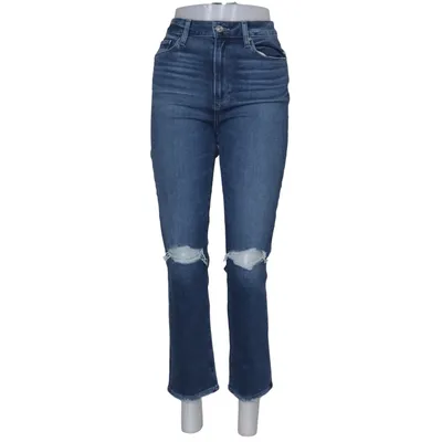 Jeans (Blå) från Paige Bomull, Elastan, Polyester