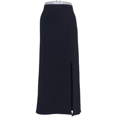 Långkjol (Grå) från B.B Elastan, Polyester