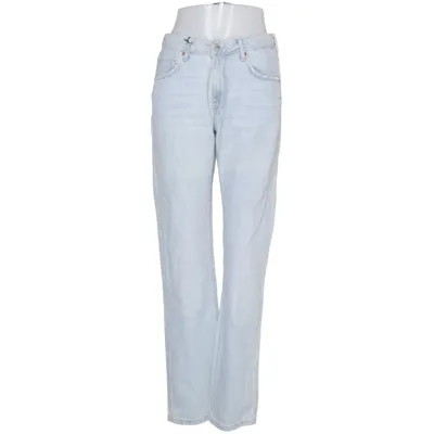Jeans (Blue) from Never Denim by Bik Bok Cotton